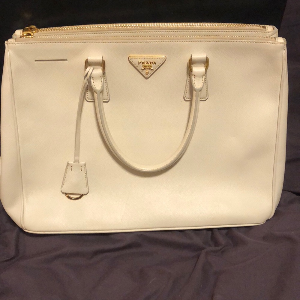 Prada Galleria Double Zip large